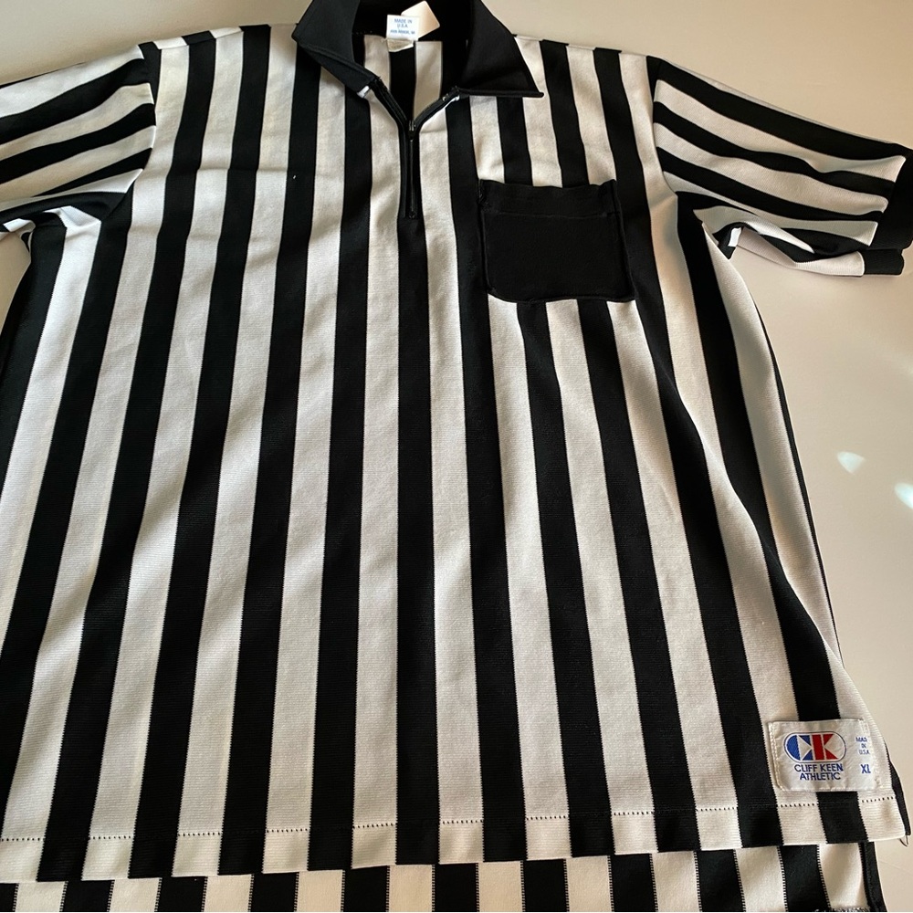Cliff Keen Referees short sleeve shirt